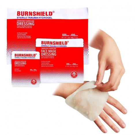 ПРЕВРЪЗКА ЗА ИЗГАРЯНИЯ BURNSHIELD 10 X 10 СМ